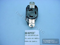 Hubbell Bryant L5-30 Turn Locking Receptacle NEMA L5-30R Twist Lock Outlet 30A 125V 70530FR
