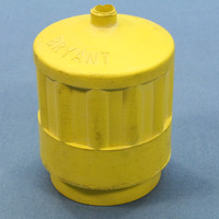 New Bryant Yellow High Visibility Weather Resistant Boot Nylon for 15A Locking Connectors 5200BCR