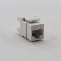 Legrand On-Q White Cat 5e+ Keystone Jack Insert RJ45 Network 8P8C WP3450-WH