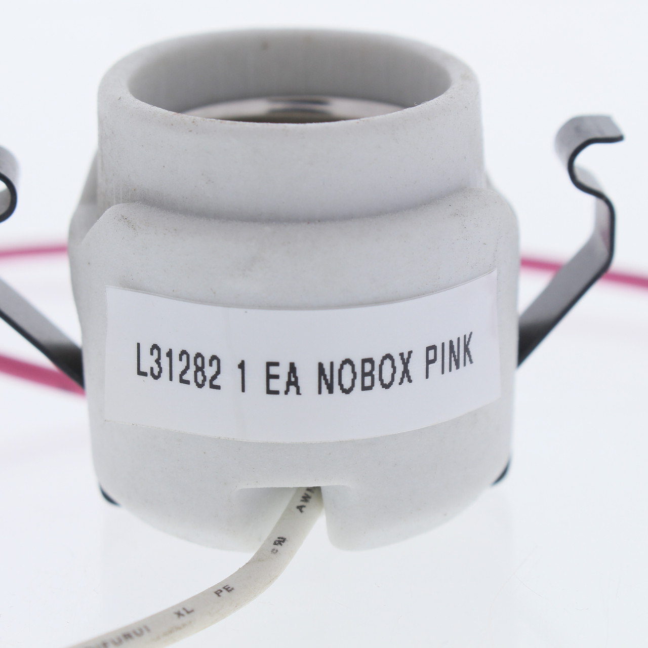 🏠 Shop Leviton Porcelain SnapIn Lamp Holder Light Socket 110 Degree C