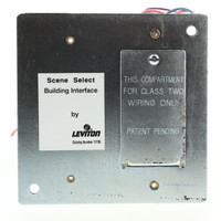 New Leviton RUSTED Mural Scene Select Device Contact Closure Building Interface 177BI BLEMISHED