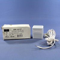 Cooper Linea Electronic Power Supply White Plug-In 120V In 12V Out 60VA LV50112012P