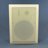 NEW Leviton Stereo Speaker 100 Watt In-Wall 90 DB 8 OHM 5,000hz White  40890-WS