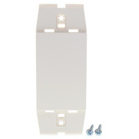 New Leviton Acenti Quartz 1-Gang Blank Wallplate Cover Insert Plastic ACW14-QTZ