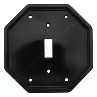 New Intermatic 1-Gang Waterproof Single Toggle Switch Insert Plate Plastic WP103