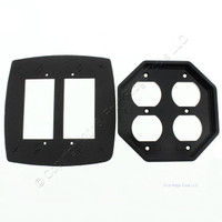 New Intermatic Two Gang Waterproof Duplex Receptacle Outlet Insert Plate WP201
