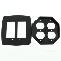 New Intermatic Two Gang Waterproof Duplex Receptacle Outlet Insert Plate WP201