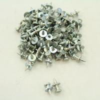 100-Pack NEW Metallics 1/2" x 5/16" Head Drive Pin Steel Zinc-Plated DP-1 913