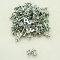 100-Pack NEW Metallics 1/2" x 5/16" Head Drive Pin Steel Zinc-Plated DP-1 913