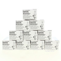 10 Cooper Ivory Hospital Grade GFCI Outlet Receptacles 5-15R 15A 125V VGFH15V