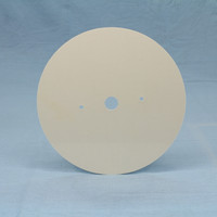 Cooper White Paintable Adapter Plate for Ceiling Mount Sensor Fixtures AHACMP