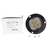 Arrow Hart Industrial Locking Flanged Inlet 20A 120/208V 3�Y CWL2120FI