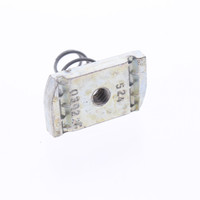 New B-LINE Electro-Plated Zinc Steel 20 Thread Spring 1/4" Lock Channel Nut 1/4" Thickness N524