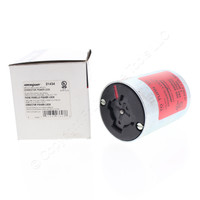 Arrow Hart Silver Industrial Grade Armored Power-Lock Connector 30A/600VAC 20A/250VDC 3P4W 21434