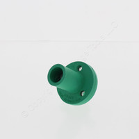 Leviton Green ECT 15 Series TOUR GRADE Male Panel Cam Plug Receptacle 125A 600V 15R21-TG