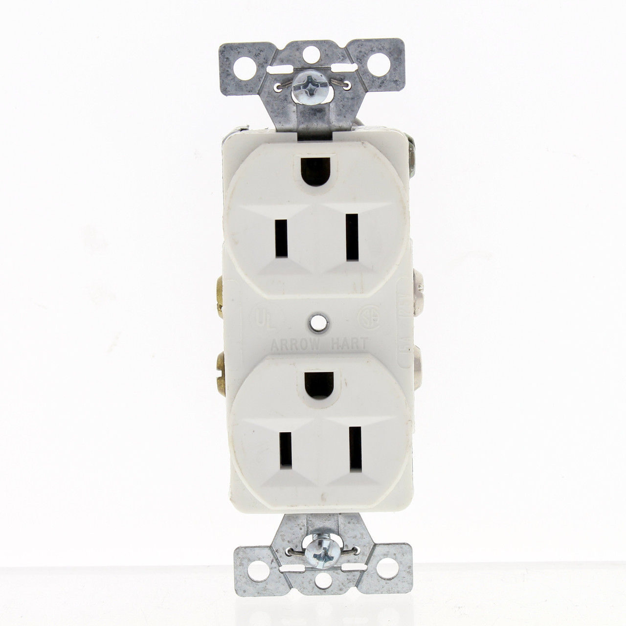 🏠 Arrow Hart White COMMERCIAL Grade Straight Blade Outlet