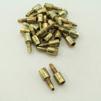 New 25-Pack Metallics 3/8"-16 x 1" Metal Vertical Anchoring Hangermate JHMM3816