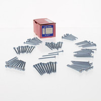 93 Metallics #6 x 1-1/2" Sheet Metal Tapping Screws Slotted Pan Head 6112SM