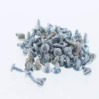New 100PK Metallics Tapping Screw #12 x 1/2" Pan Head Slotted/Phillip Combo TS32