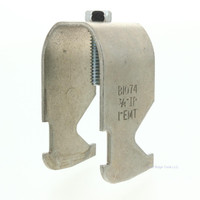 SINGLE B-Line 3/4"IP - 1" EMT Zinc Plated Pipe Hangers 5" Outer Diameter B1074