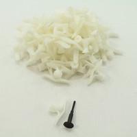 New 91-Pack Metallics 5/8" Plastic Toggle With Tool Key Drill 5/16" Hole JCPT3