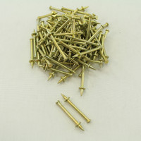 New 100-Pack Metallics 1/4" x 2" Head Drive Pin JDP6