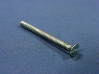Uneeda Bolt & Screw Co 1-1/2" Flathead 6-32 Thread Straight Slot Machine Bolt