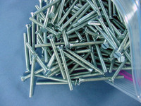 1000-Pack Bolt & Screw Co 1.5" Flathead 6-32 Thread Straight Slot Machine Bolts