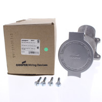 Cooper/Arrow Hart Power-Lock Angled Receptacle 60A 600V Non-NEMA Outlet Cast Aluminum 26521