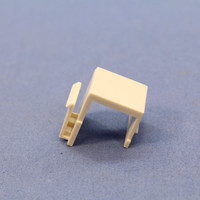 Cooper Light Almond Modular Wallplate Blank Port Filler Insert 5550-5ELA