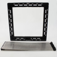 Pair Jamo RIK10SLW 10" Steel Rough in Kit for Ceiling Speakers Pre-Construction