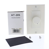 New Jamo AT-101 Almond Rotary-Type Button Volume Control 12-Position 35-2000 Hz