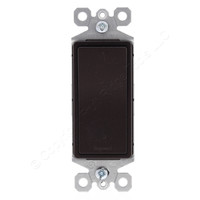 Pass & Seymour Legrand Radiant Dark Bronze Single Pole Decorator Rocker Wall Light Switch Control 15A TM870DBCC10