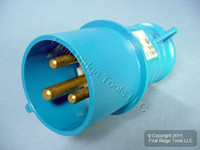 Leviton Pin & Sleeve Splashproof Plug 32A 250V SP332P6