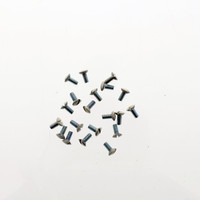 20 Leviton Almond 5/16" Wallplate Cover Screws 6-32 Thread Oval Head 82400-PRT