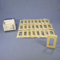25 Eagle Ivory Standard 1-Gang Decorator GFI GFCI Cover Thermoset Wallplates 2151V