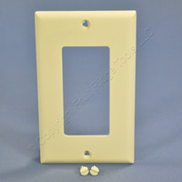 Cooper Light Almond Standard 1-Gang UNBREAKABLE Decorator Wallplate GFCI GFI Nylon Cover 5151LA