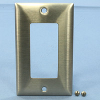 Bryant 1-Gang NON-MAGNETIC Stainless Steel Wallplate Decorator Wallplate S601D