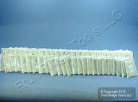 50 Leviton Ivory Decora GFI GFCI Cover Wallplates 80401-I
