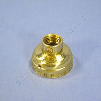 Leviton Deep Metal Lamp Holder Light Socket 1/4 IPS Cap w/ Set Screw Bulk 7133