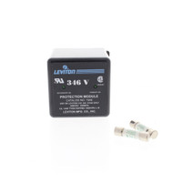Leviton- BLACK TVSS Module Panel Mount 346V 50/60Hz