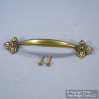 Hickory Hardware Antique Brass 128mm Cabinet Pull