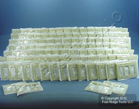 100 Leviton Ivory Decora 3-Gang Wallplates GFCI GFI Cover Face Plate 80411-I