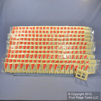 200 Leviton Ivory 2-Gang Receptacle Wallplate Unbreakable Outlet Covers 80716-I