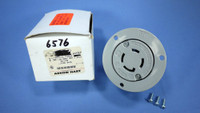 Arrow Hart L18-30 Locking Flanged Outlet Receptacle Twist Turn Lock Plug Base NEMA L18-30R 30A 120/208V 3�Y 6576