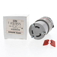 New Arrow Hart Lock Twist Turn Locking Plug Connector L11-30R 30A 250V 3� 6394