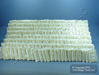 200 Leviton Ivory Decora GFI GFCI Cover Wallplates 80401-I