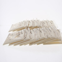 20 Cooper Almond Mid-Size UNBREAKABLE Toggle Switch Duplex Outlet Cover Wallplates PJ18A