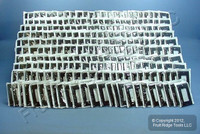 250 Leviton Brown Decora 1-Gang Residential Grade GFI GFCI Wallplate Plastic Covers 80401