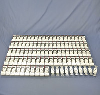 100 Cooper White COMMERCIAL Single Outlet Receptacles NEMA 5-20R 20A 125V 1877W